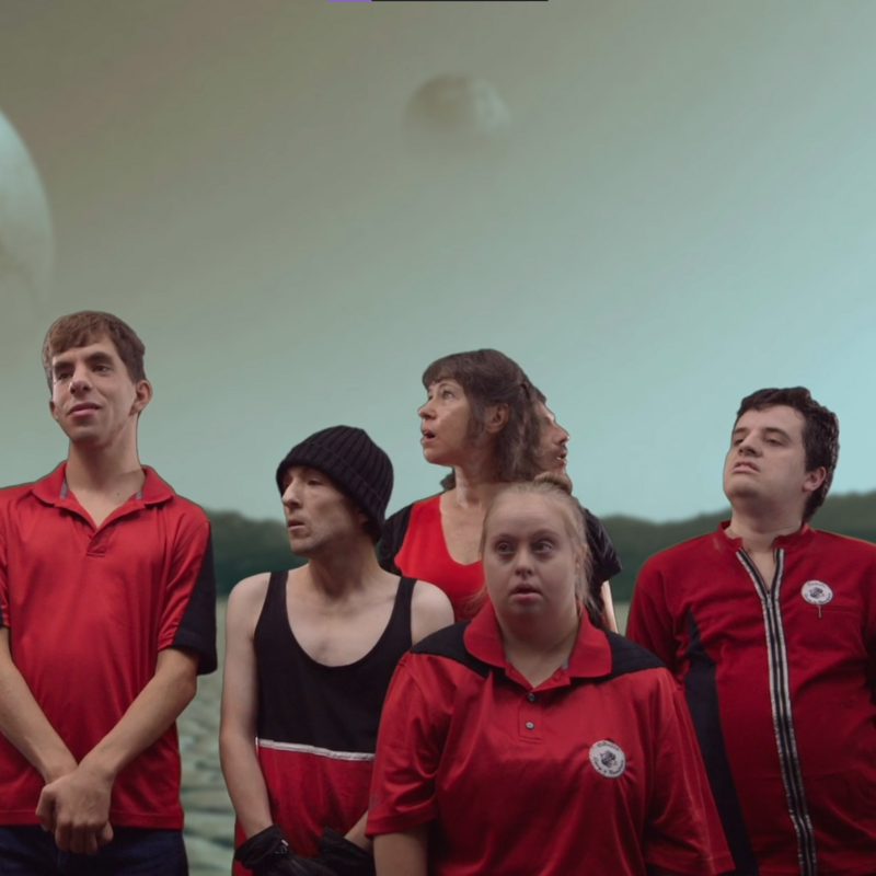 Hommage à Une galaxie près de chez vous