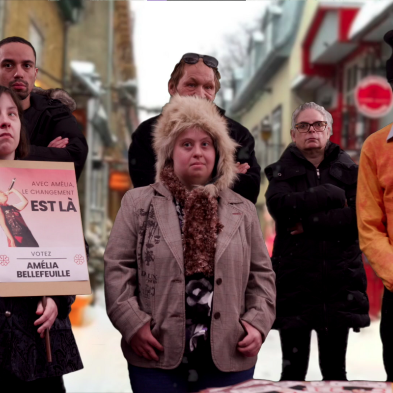 L'autre candidate à la mairie (2025)